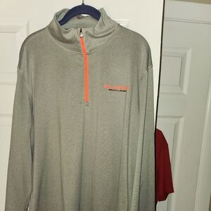 Polo Raulph Lauren Mid-Zip Men's Pullover Long Sleeve Shirt XL